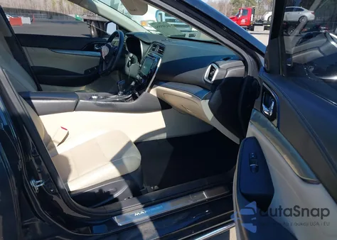 2017 Nissan Maxima 3.5 Sl from USA, damaged, VIN 1N4AA6AP0HC373782